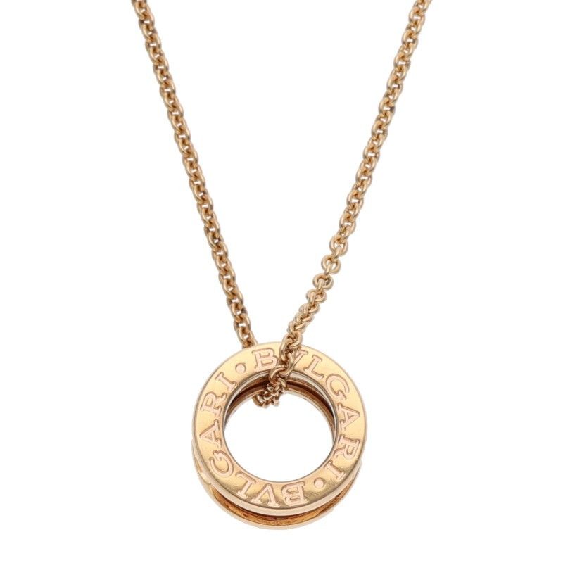 Bvlgari B-zero One 18k Yellow Gold Necklace — view 3