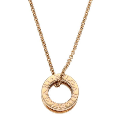 Bvlgari B-zero One 18k Yellow Gold Necklace — view 3