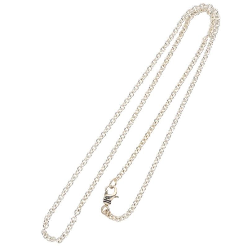 Chrome Hearts NE Chain 30 Silver Necklace — view 2