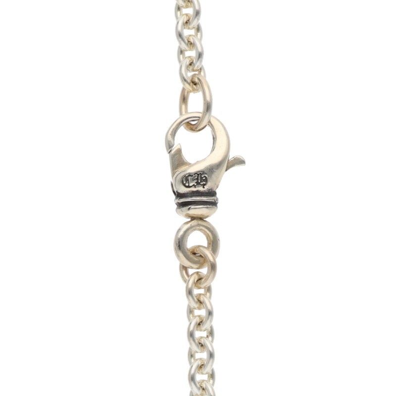 Chrome Hearts NE Chain 30 Silver Necklace — view 3