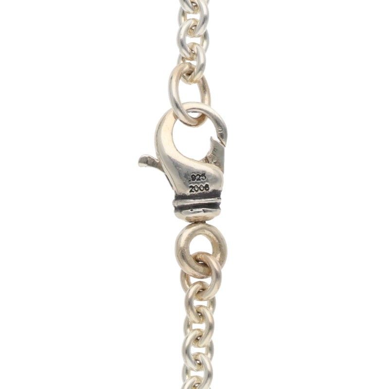 Chrome Hearts NE Chain 30 Silver Necklace — view 4
