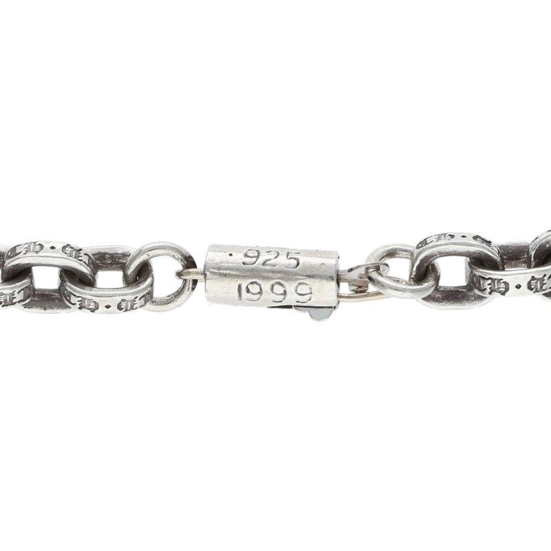 Chrome Hearts Paper Chain 18 Silver Necklace — view 4