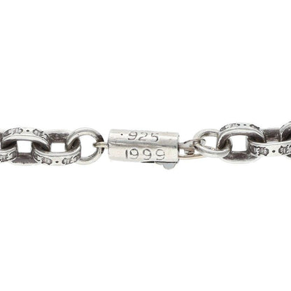 Chrome Hearts Paper Chain 18 Silver Necklace — view 4
