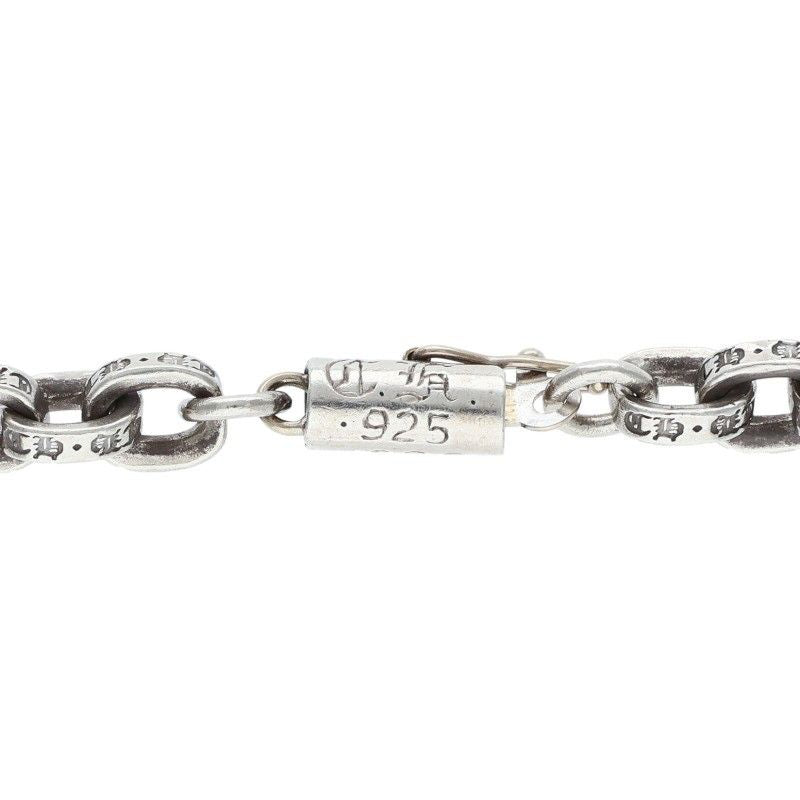 Chrome Hearts Paper Chain 18 Silver Necklace — view 3