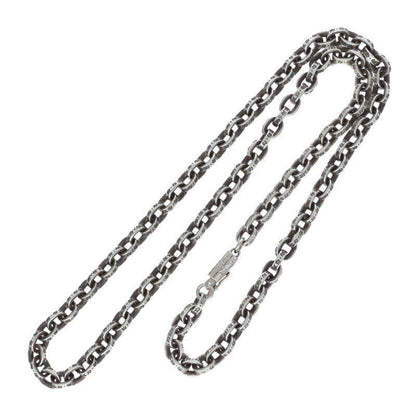Chrome Hearts Paper Chain 18 Silver Necklace — view 2