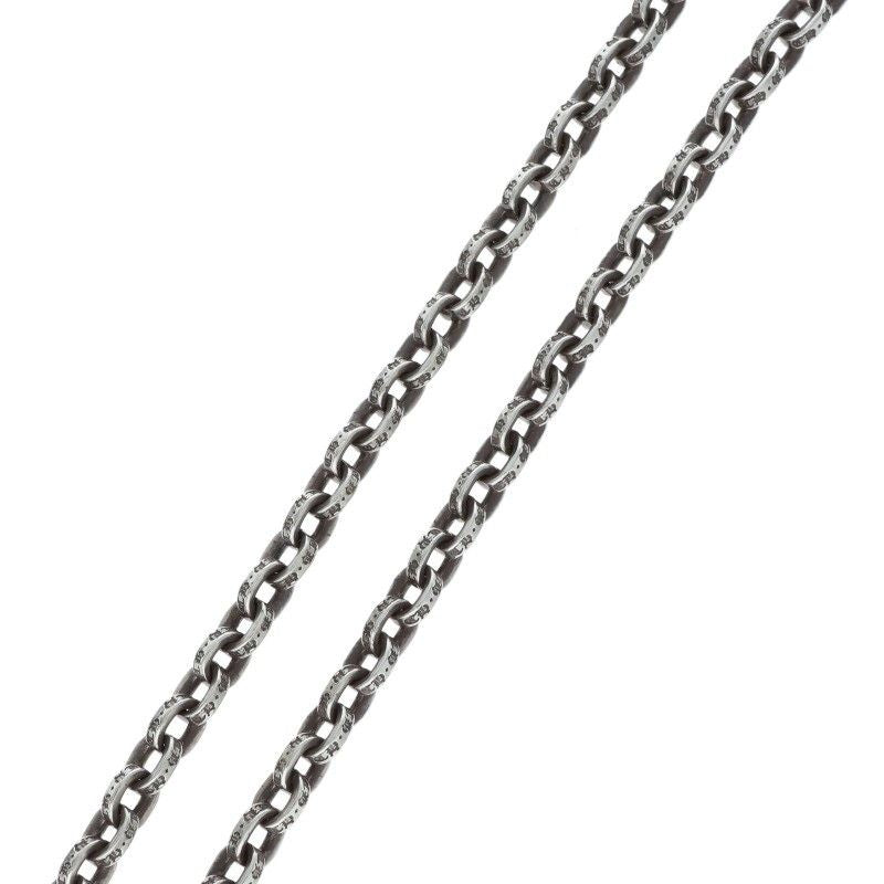 Chrome Hearts Paper Chain 18 Silver Necklace — view 5