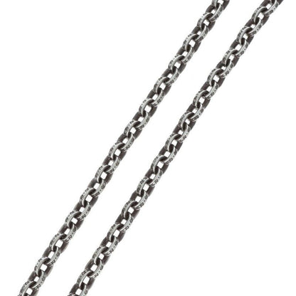 Chrome Hearts Paper Chain 18 Silver Necklace — view 5