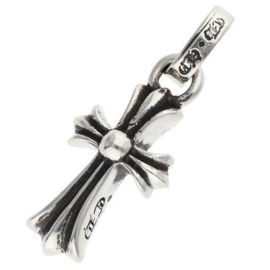 Chrome Hearts Crs Baby Fat Charm Silver Necklace Top