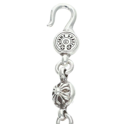 Chrome Hearts No1 Ball 1 Cross Silver Bracelet — view 3