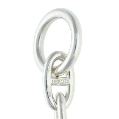 Hermes Chaine D'ancre GM Silver Bracelet — view 3