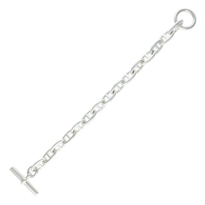 Hermes Chaine D'ancre GM Silver Bracelet — view 2