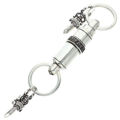 Chrome Hearts Keyring Valet Silver Keychain Key Holder
