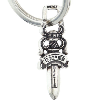 Chrome Hearts Keyring Valet Silver Keychain Key Holder — view 3