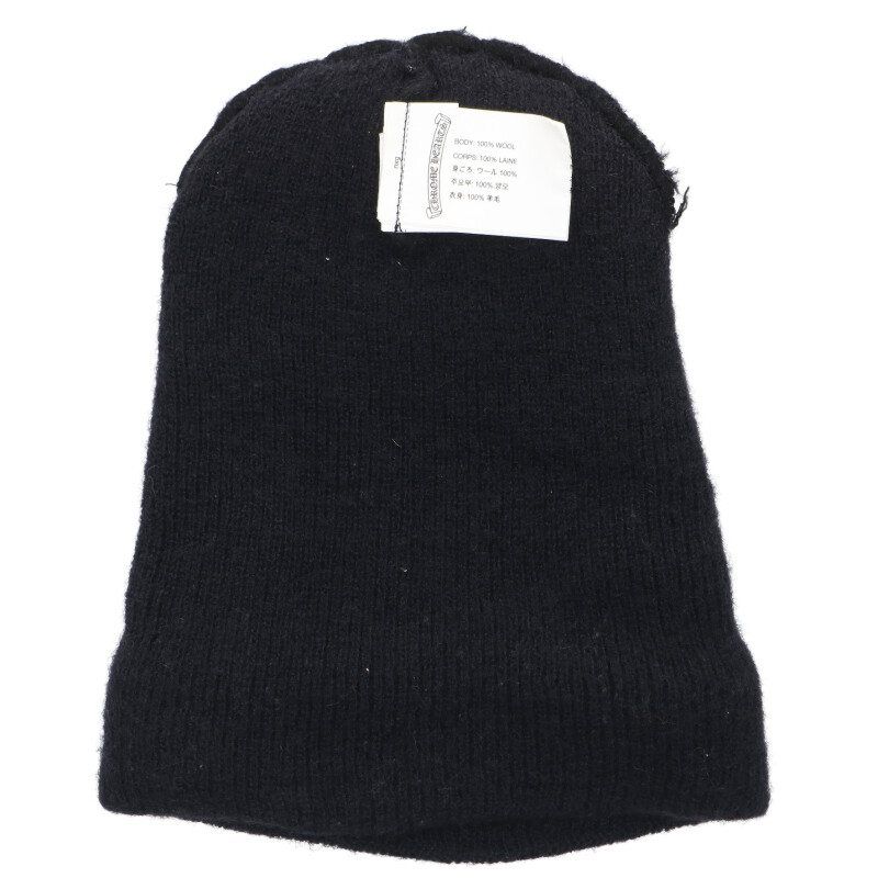 Chrome Hearts Wool Watch Cap Horse Shoe Embroidery Knit Hat — view 3