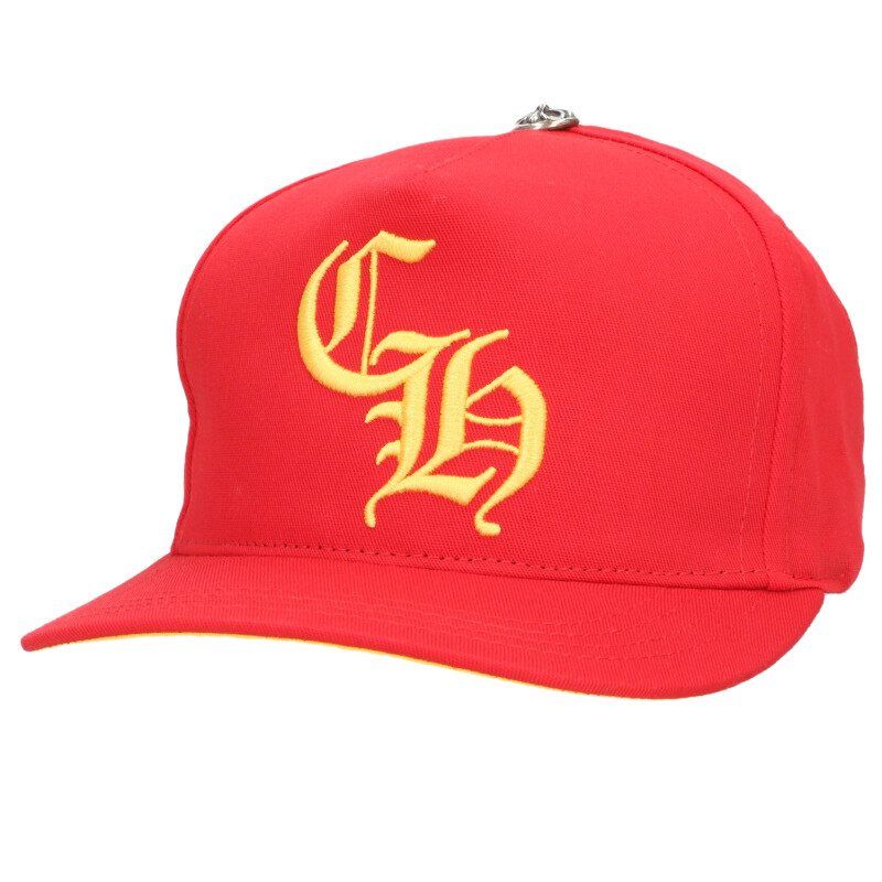 Chrome Hearts CH Hat CH Embroidered Baseball Cap Hat