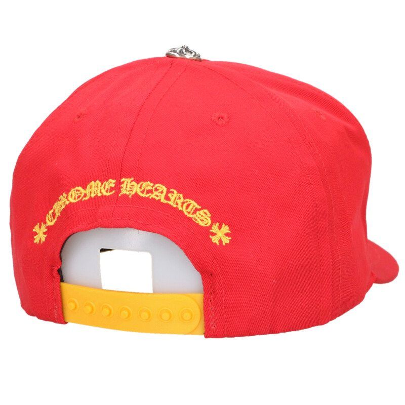 Chrome Hearts CH Hat CH Embroidered Baseball Cap Hat — view 2