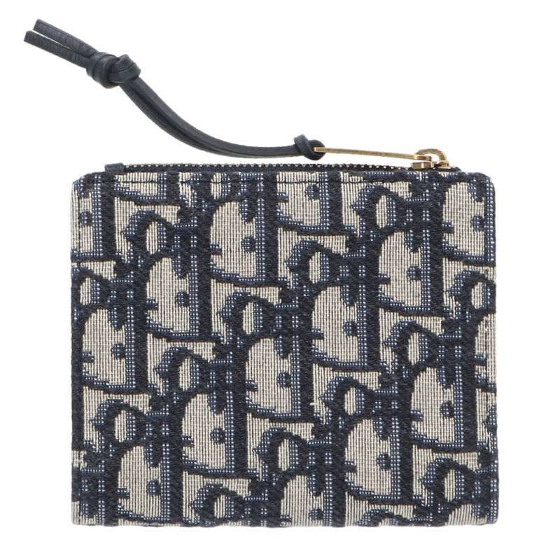 Dior Oblique Bifold Wallet — view 2