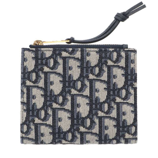 Dior Oblique Bifold Wallet