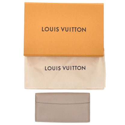 Louis Vuitton Portefeuille Capucines Logo Emblem Leather Wallet — view 3