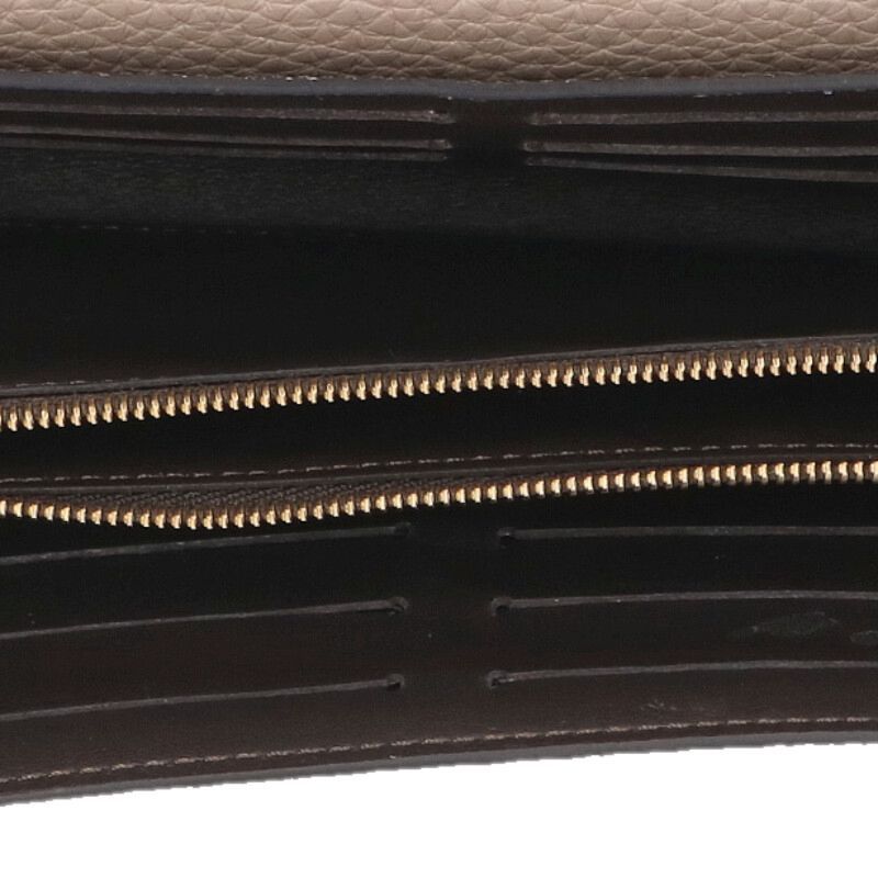 Louis Vuitton Portefeuille Capucines Logo Emblem Leather Wallet — view 2