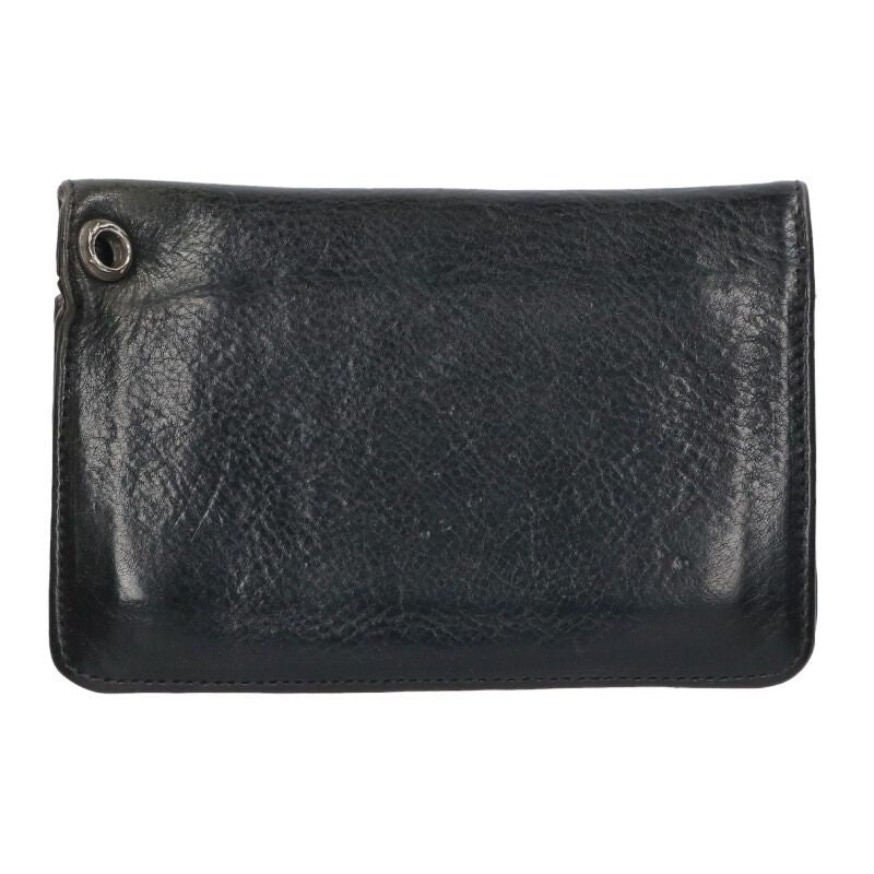 Chrome Hearts Cross Button Leather Wallet — view 2