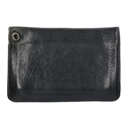 Chrome Hearts Cross Button Leather Wallet — view 2