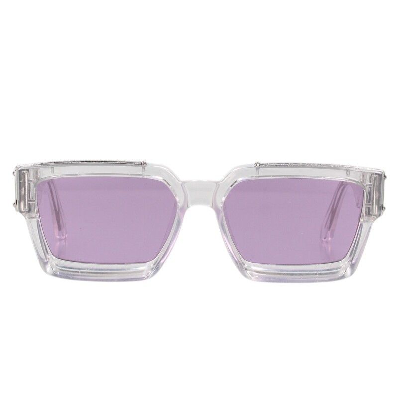 Louis Vuitton Square Frame Millionaire Sunglasses 58 Eyewear