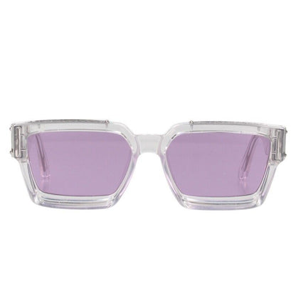 Louis Vuitton Square Frame Millionaire Sunglasses 58 Eyewear