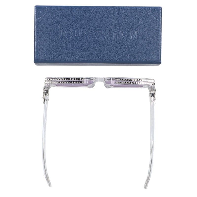 Louis Vuitton Square Frame Millionaire Sunglasses 58 Eyewear — view 3