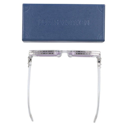 Louis Vuitton Square Frame Millionaire Sunglasses 58 Eyewear — view 3