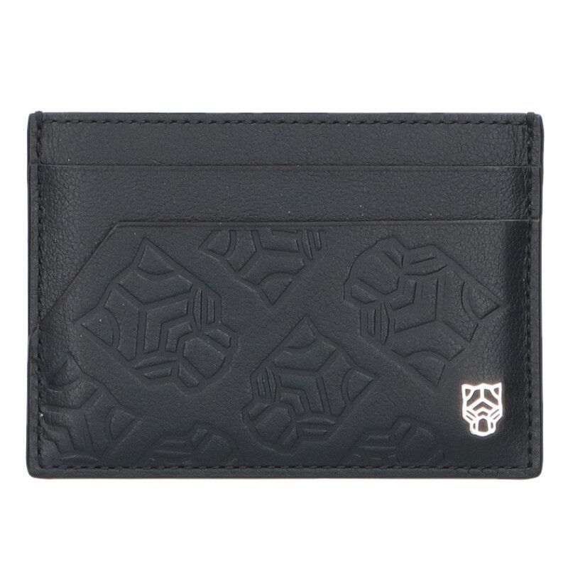 Cartier Card Holder Panthère Leather Case