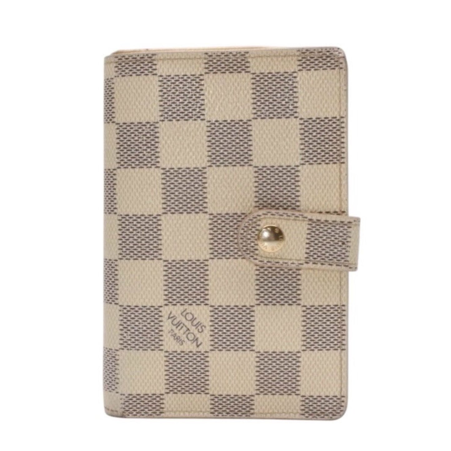 Louis Vuitton Damier Azur Portefeuille Viennois Bifold Wallet