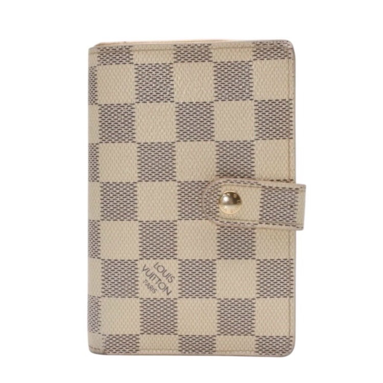 Louis Vuitton Damier Azur Portefeuille Viennois Bifold Wallet