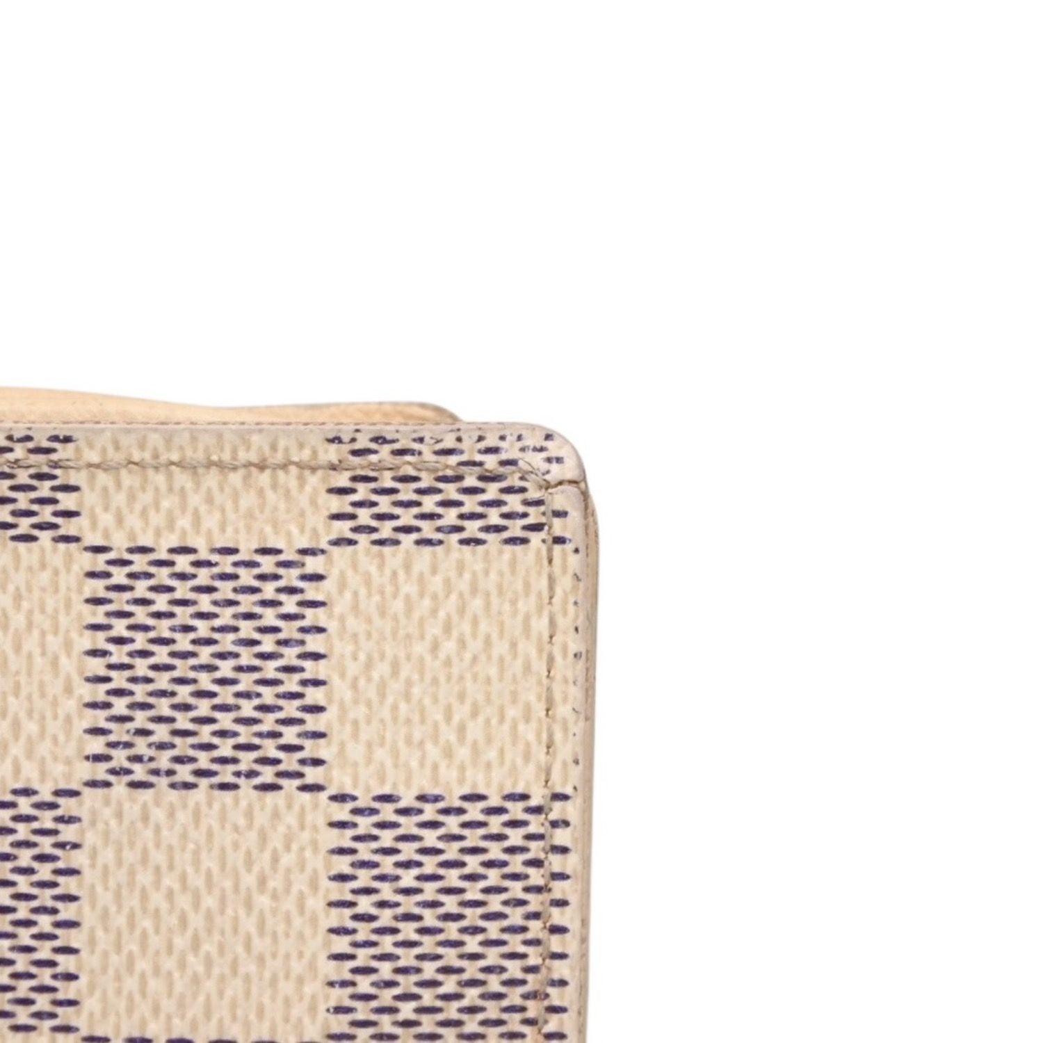 Louis Vuitton Damier Azur Portefeuille Viennois Bifold Wallet — view 4