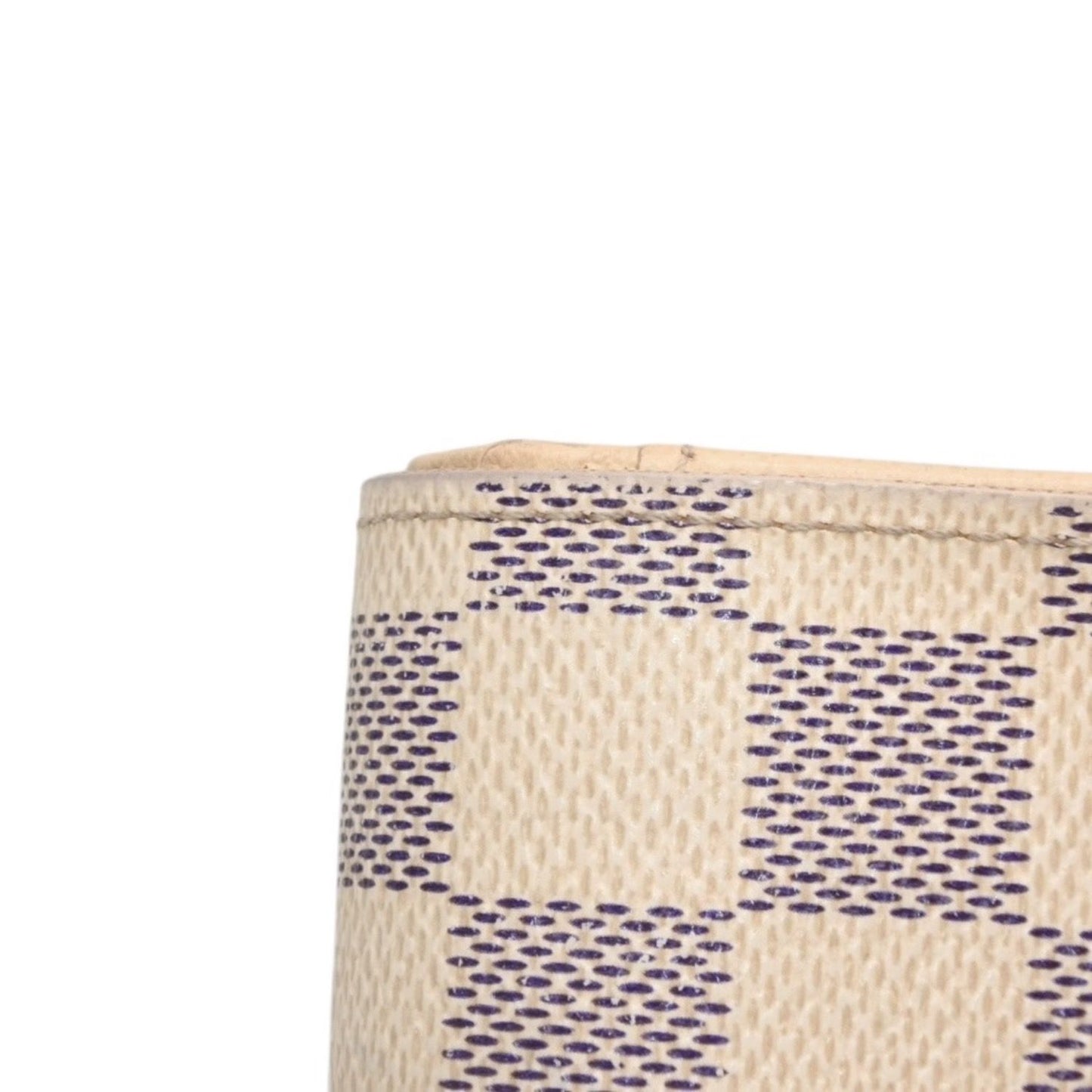 Louis Vuitton Damier Azur Portefeuille Viennois Bifold Wallet — view 6