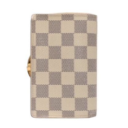 Louis Vuitton Damier Azur Portefeuille Viennois Bifold Wallet — view 2