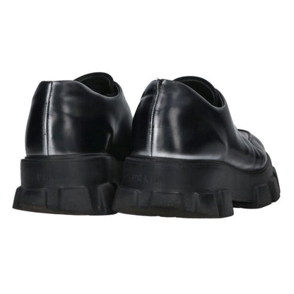 Prada Brushed Derby Monolith Shoes — view 2