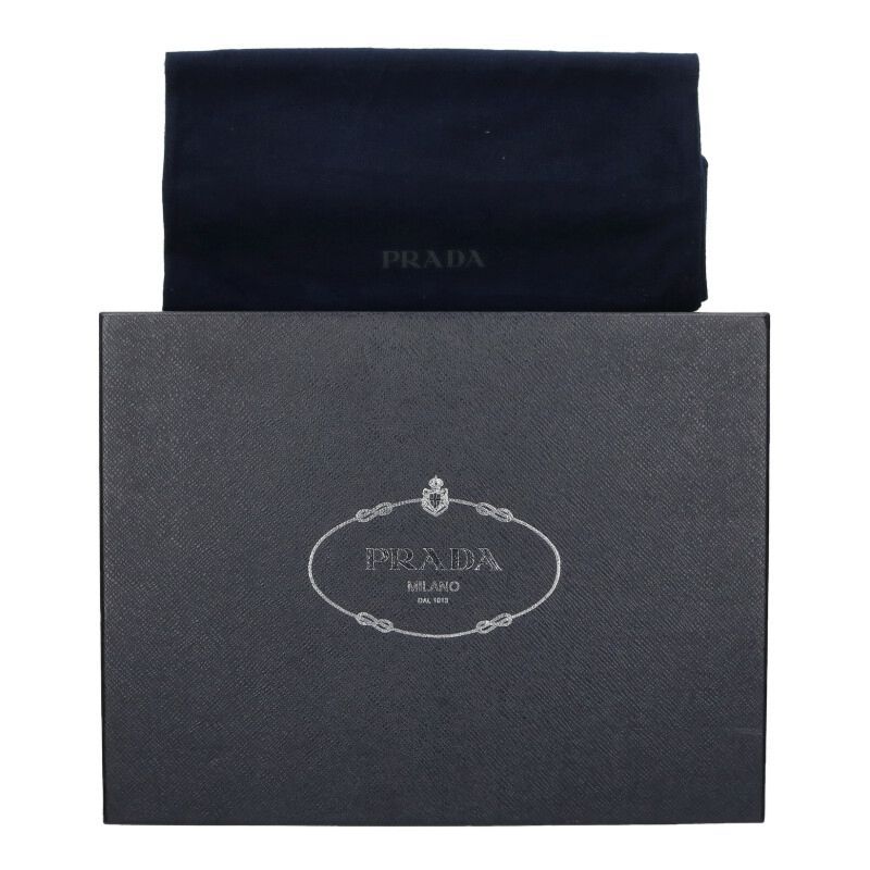 Prada Brushed Derby Monolith Shoes — view 5
