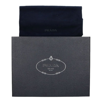 Prada Brushed Derby Monolith Shoes — view 5