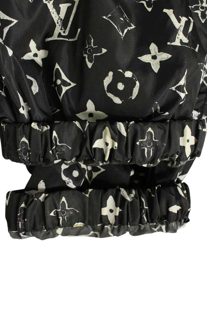 Louis Vuitton Dfu FF Stencil Monogram Nylon Long Pants 42 — view 3
