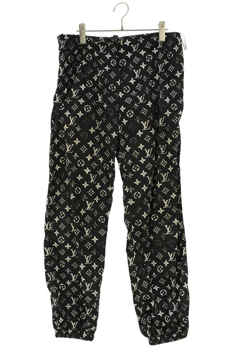 Louis Vuitton Dfu FF Stencil Monogram Nylon Long Pants 42