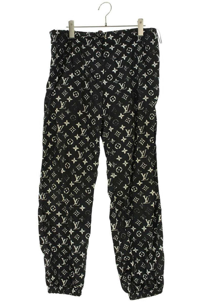 Louis Vuitton Dfu FF Stencil Monogram Nylon Long Pants 42