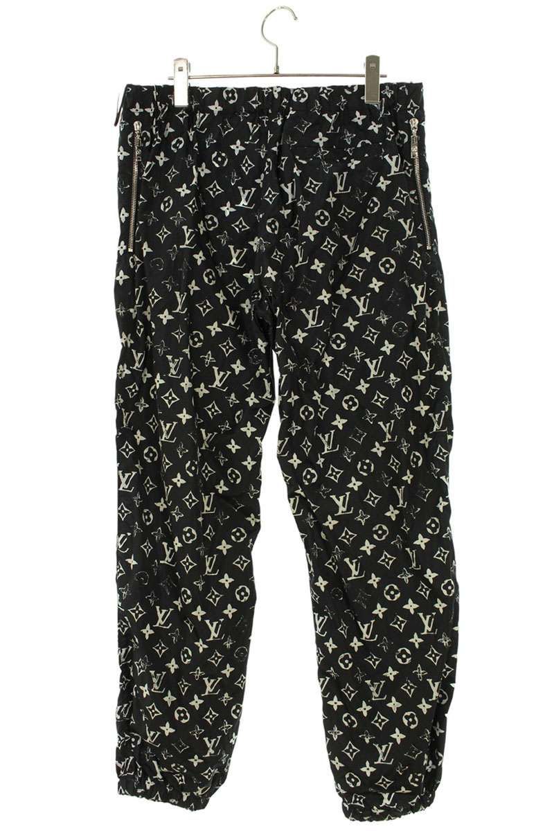 Louis Vuitton Dfu FF Stencil Monogram Nylon Long Pants 42 — view 2