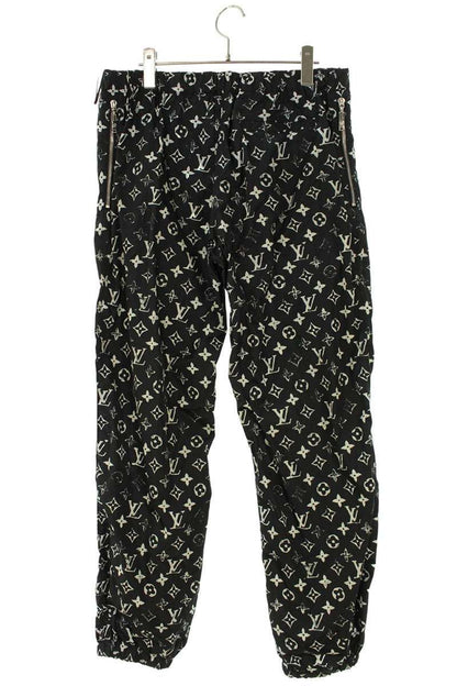 Louis Vuitton Dfu FF Stencil Monogram Nylon Long Pants 42 — view 2