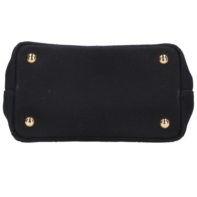 Prada Jardinier Cotton Canvas 2-Way Mini Handbag — view 4