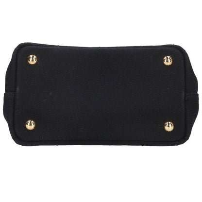 Prada Jardinier Cotton Canvas 2-Way Mini Handbag — view 4