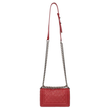 Chanel 20 Lambskin Chain Shoulder Bag 20 — view 2