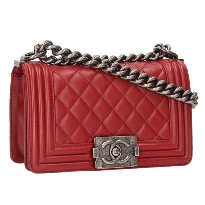 Chanel 20 Lambskin Chain Shoulder Bag 20
