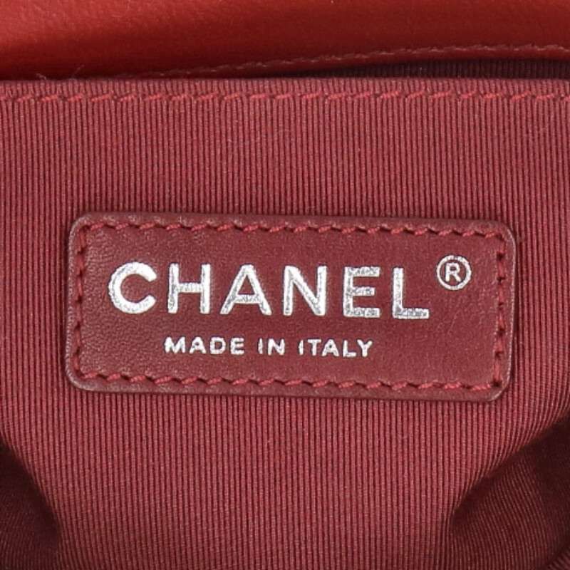 Chanel 20 Lambskin Chain Shoulder Bag 20 — view 3