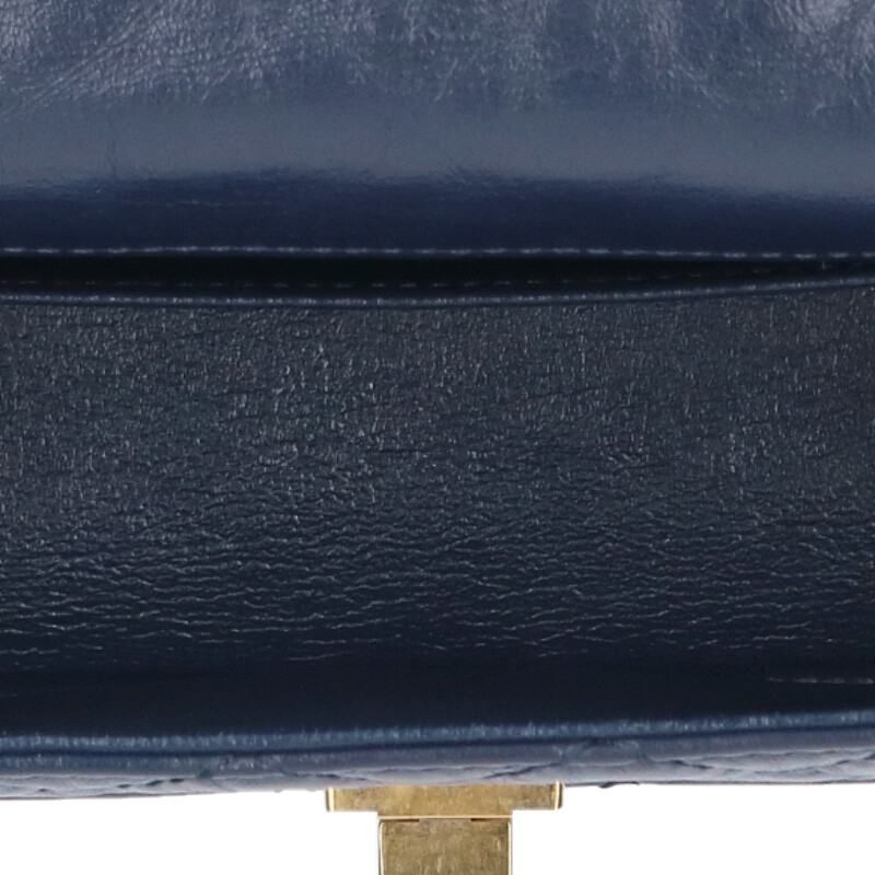 Chanel 2.55 Mini Aged Calfskin Chain Shoulder Bag — view 4